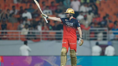 Scintillating Salt powers RCB into the final with 56*(27)