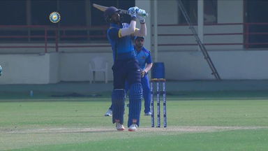 Kumar Deobrat's Brisk Half-Century