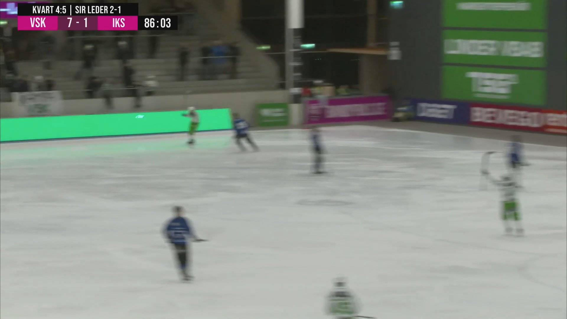 Highlights: Västerås - Sirius