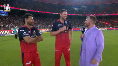 IPL 2026 Final: RCB vs GT - Josh Hazlewood & Bhuvneshwar Kumar Interview