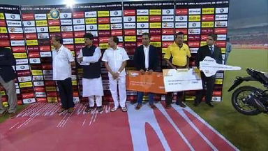 1ST ODI: IND vs SL  –   Presentation