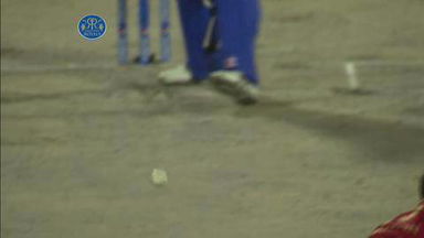 M7: RR vs KXIP –  James Faulkner Six