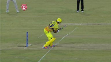 M29: KXIP vs CSK –  Francois du Plessis Wicket