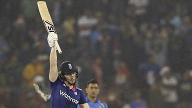 Eoin Morgan's entertaining century that almost won England the match