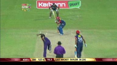 M2: DD vs KKR – Super Sixes