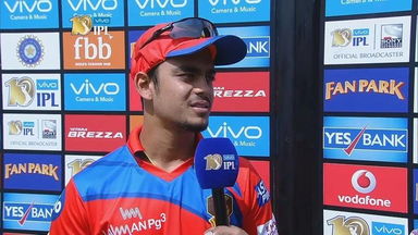 M26: GL vs KXIP –  Ishan Kishan Interview
