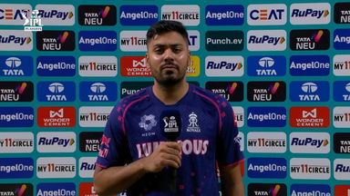 Q2: SRH vs RR – Avesh Khan Interview