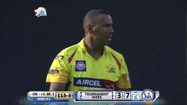 M37: CSK vs RR –  Stuart Binny Six