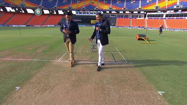 IND vs ENG 2021,3rd T20I : Pitch report