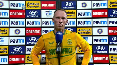 IND vs SA 2022, 1ST T20I: Rassie van der Dussen Interview