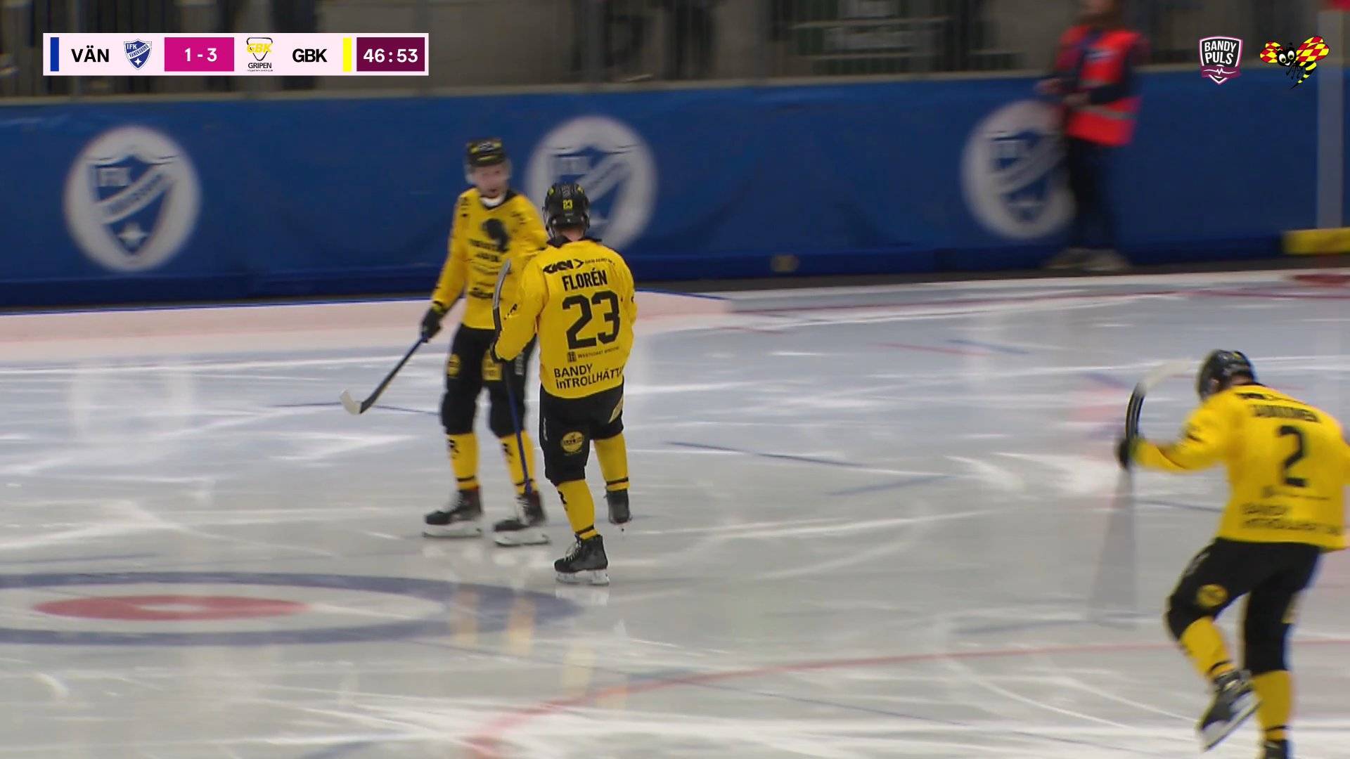 Highlights: IFK Vänersborg - Gripen Trollhättan BK