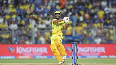 Ouch! And then runs galore: Ruturaj's response