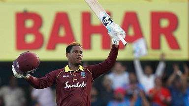 Shimron Hetmyer's outstanding 106 (78)