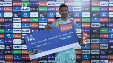 M26: MI vs LSG – Swiggy Instamart fastest Delivery of the Match  – Dushmantha Chameera