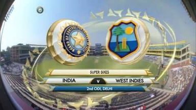 2ND ODI: IND vs WI  –   Super Sixes