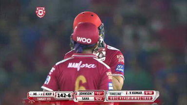 M35: KXIP vs MI – Mitchell Johnson Six