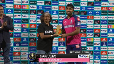 Q2: SRH vs RR – RuPay On-The-Go 4s of the Match – Dhruv Jurel
