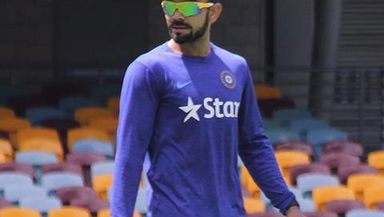 All in a field's day for Virat Kohli