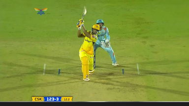 M07: LSG vs CSK – Shivam Dube Six