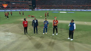IPL 2025 M07: SRH vs LSG - Toss
