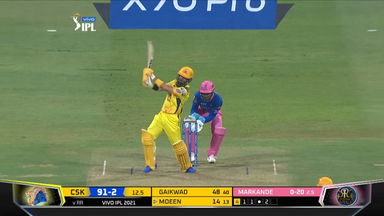 M47: RR vs CSK – Moeen Ali Six