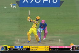 M47: RR vs CSK – Moeen Ali Six