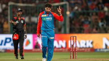 From nearly a wicket to taking the wicket: Kuldeep wins the battle against Jitesh