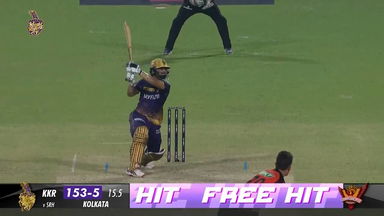 M19: KKR vs SRH – Rinku Singh Six
