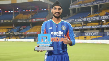 Impact in Indore, ft. Arshdeep Singh