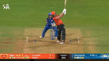 IPL 2026 M41: MI vs SRH - Heinrich Klaasen Six