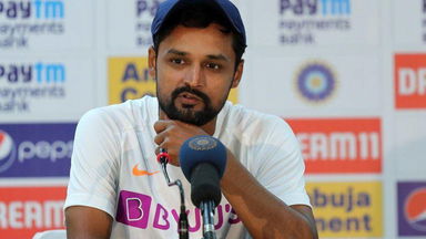 First-class cricket experience helped in smooth transition: Nadeem