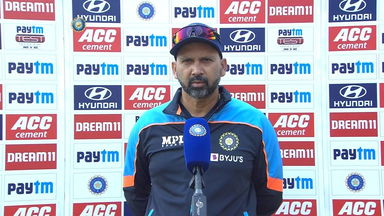 IND vs NZ 2021, 1st Test, Day 5: Paras Mhambrey Interview