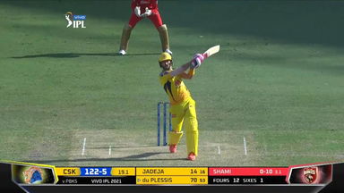 M53: CSK vs PBKS – Faf du Plessis Six