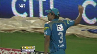 Match 24 CSK vs PWI – Jadeja's Wicket