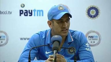 India v SL, 2016: 2nd T20I –   Press Conference – MS Dhoni