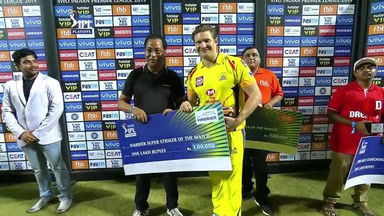 Q2: CSK vs DC – Harrier Super Striker of the Match – Shane Watson
