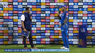 IPL 2026 M47: MI vs LSG - Post Match Presentation