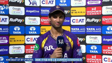 IPL 2026 M60: KKR vs GT - Angkrish Raghuvanshi Interview