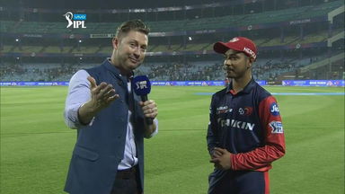Sandeep Lamichhane talks to Michael Clarke about his IPL experience