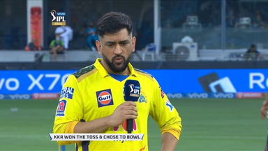 Final: CSK vs KKR  – Toss