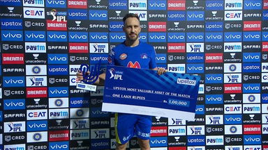 M15: KKR vs CSK  – Upstox most valuable Asset of the match – Faf du Plessis