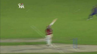 M7: RR vs KXIP –  Wriddhiman Saha Wicket