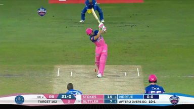 M30: DC vs RR – Jos Buttler Six