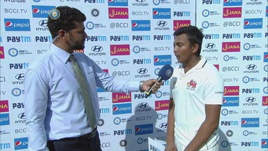 Ranji Trophy SF 1 2016-17: Mumbai vs Tamil Nadu - Prithvi Shaw Interview