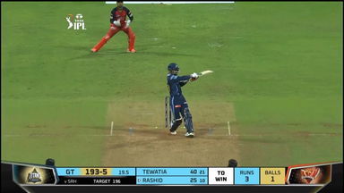 M40: GT vs SRH – Rashid Khan Six
