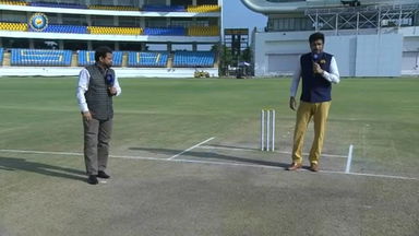 Z R IRANI CUP 2023/24, Saurashtra vs Rest of India Day 3: Pitch report