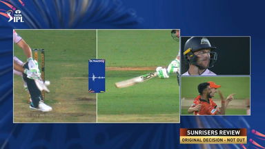 DRS Magic! Praful Hinge reviews Jos Buttler out