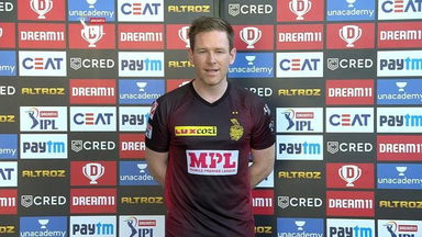 M32: MI vs KKR – Eoin Morgan Interview