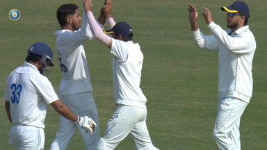 Ranji Trophy 2025-26, Himachal Pradesh vs Chhattisgarh: Chhattisgarh 1st Innings Fall of Wickets