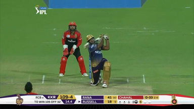 M35: KKR vs RCB – Andre Russell Six